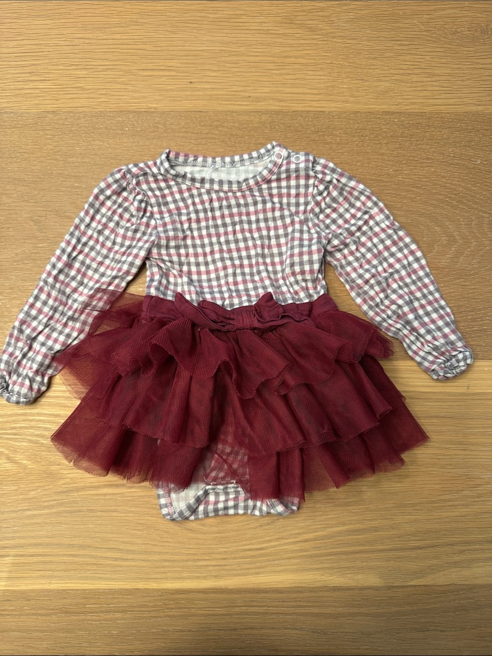 Posh Peanut American Girl Collaboration Samantha Skirted Baby Bodysuit